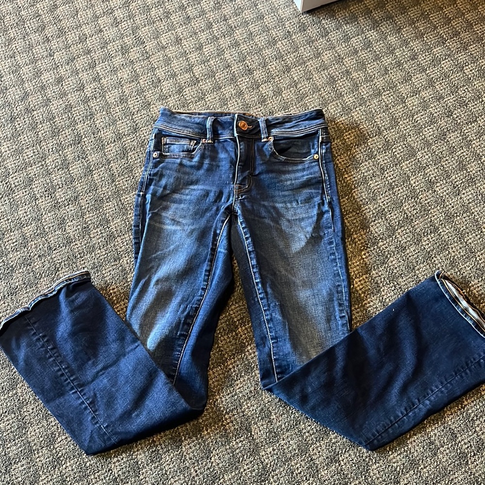 American eagle kick boot cut jeans
